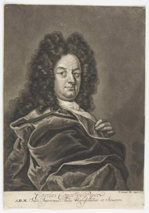 Bildnis des Carolus Piper