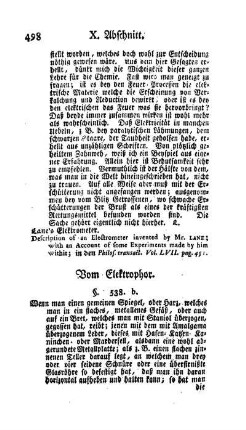 Die elektrische Erschütterung