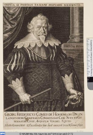 Georg Friedrich von Hohenlohe
