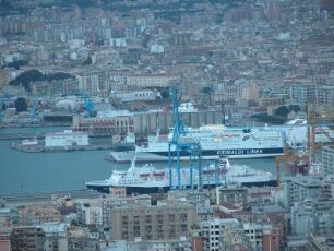 Hafen Palermo