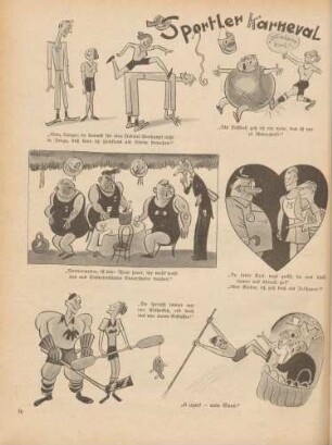 "Sportler Karneval"