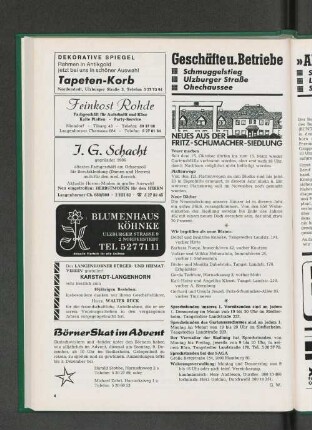 Karstadt-Langenhorn 10jähriges Bestehen