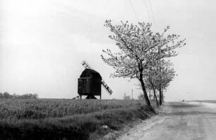 Cavertitz-Zeuckritz. Blick zur Bockmühle