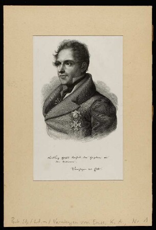 [Bildnis Karl August Varnhagen von Ense]