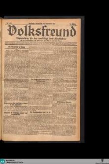 Der Volksfreund : Tageszeitung für das werktätige Volk Mittelbadens