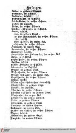 Herbergen