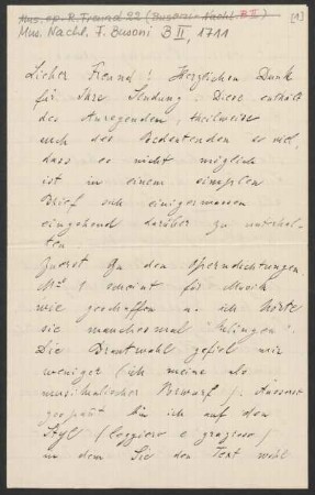 Brief an Ferruccio Busoni : 23.04.1907