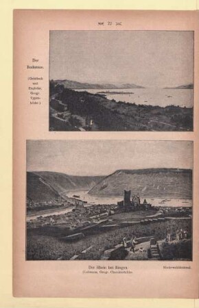 Der Rhein bei Bingen