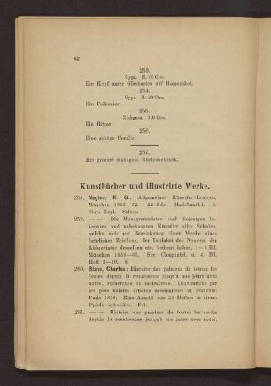 Kunstbücher und Illustrierte Werke