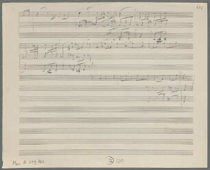 Ewiges Deutschland, Sketches, Sprechstimme, Sprechchor, Coro, orch, LüdD p.453 - BSB Mus.N. 119,143 : [without title]