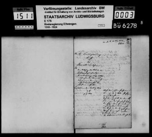 Verwendung des Vermögens der aufgelösten Zünfte, OA Crailsheim
