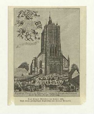 Münster. Westfassade. 1666