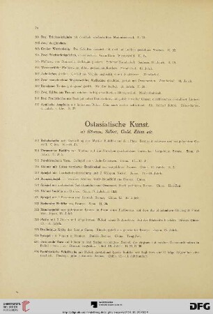 Ostasiatische Kunst (Nr. 513-874)