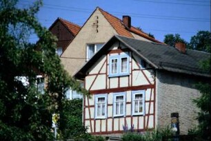 drei Hausgiebel