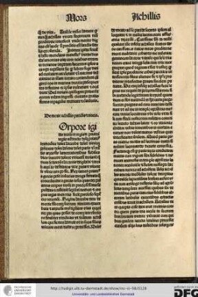 [C]orpore igitur Troili in regiam Priami regis adducto dolet Priamus immodice dolet Heccuba dolet nimium Polixena dolet Helena dolet Paris...