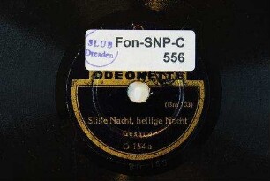 Stille Nacht, heilige Nacht : [Weihnachtslied] / Musik: Franz Xaver Gruber, Text: Joseph Mohr