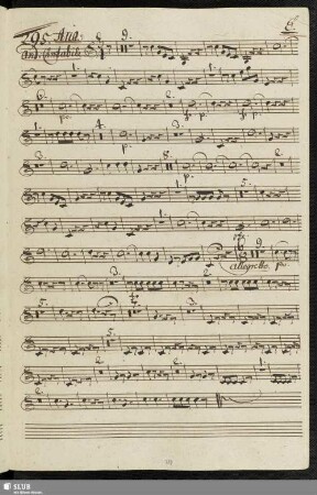 295. Aria: Il contadino geloso / Naumann, J. G.