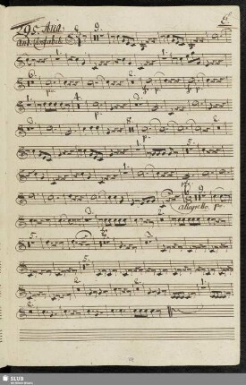 295. Aria: Il contadino geloso / Naumann, J. G.