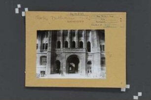 Rotes Rathaus. Berlin, Mitte, Rathausstraße