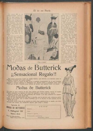 El té en París