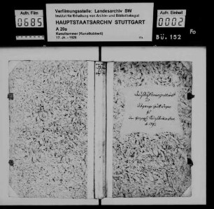 Akten zum Kunstkammersturz 1791/92, Unterfasz. 21: Ausschuss- und Abgabenverzeichnis (Kopie)