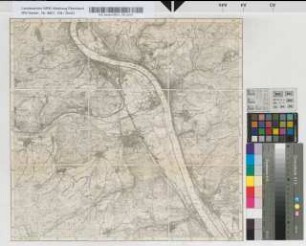 [Topographische Karte 1 : 25.000 (Meßtischblätter): Nördliche Rheinprovinz und südliches Westfalen]. [3157], 5409 Linz 50°30'- 7°10'. Preußische Landesaufnahme: 1893. Berichtigt: 1938. Letzte Nachträge: Hauptverm. Abt. IX, 1940