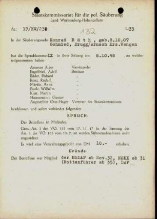 Räth, Konrad