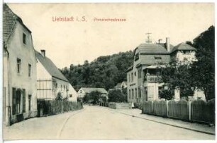 Liebstadt. Pirnaische Straße