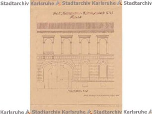 Beichel, Friedrich. Städtische Milchzentrale Zähringerstraße 45