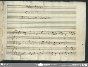 Cavatina: "Tutti uniti in compagnia"