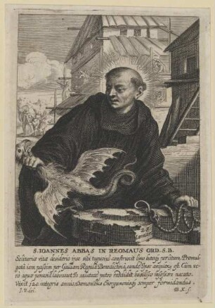 Bildnis des S. Ioannes