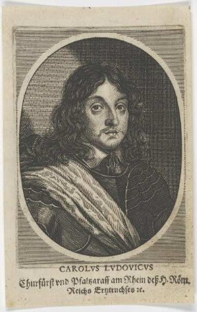 Bildnis des Carolvs Lvdovicvs