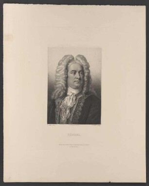 Porträt Georg Friedrich Händel