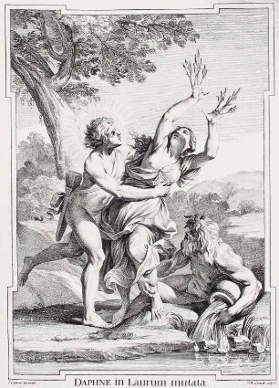 Apollo verfolgt Daphne