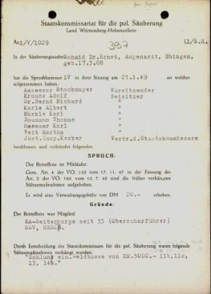 Schmid, Ernst, Dr.