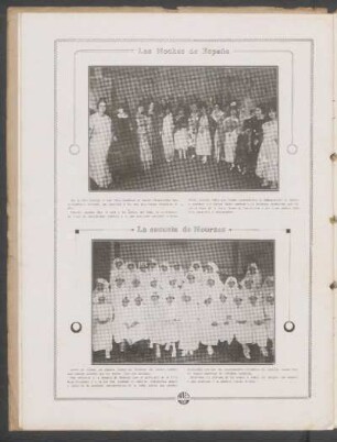 La noche de España [y] La Escuela de Nourses - [Fotografías]