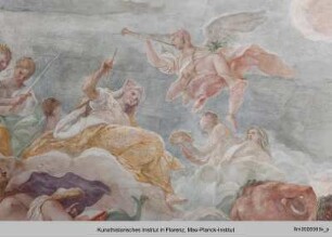 Venezia umgeben von Göttern und allegorischen Figuren