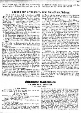 Tagung für Gefangenen- und Entlassenenfürsorge