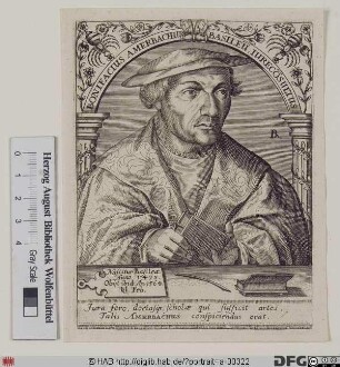 Bildnis Bonifacius Amerbach