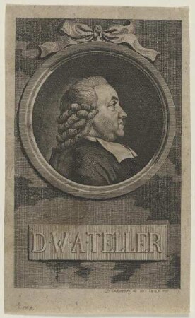 Bildnis des Wilhelm Abraham Teller