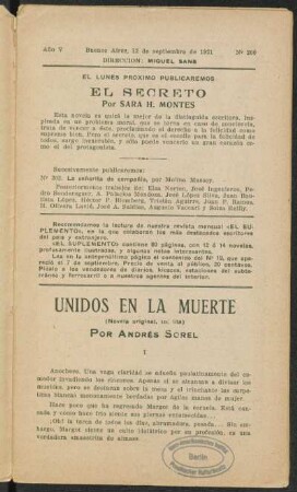 1921005200: Unidos en la muerte