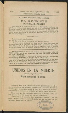 1921005200: Unidos en la muerte