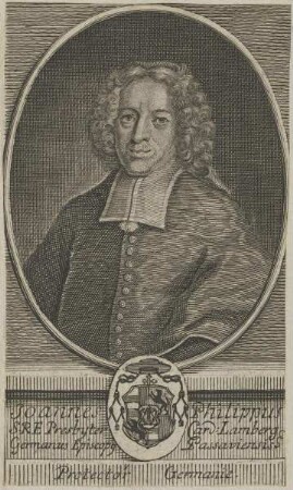 Bildnis von Joannes Philippus von Lamberg