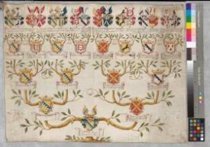 Proband: Oer, Elisabeth Anna Hermina von; Vater: Oer, [Hermann] von; Mutter: Schloen gen. Tribbe (Chalon gen. Tribbe), [Anna] von: [Minden, Stift St. Marien]