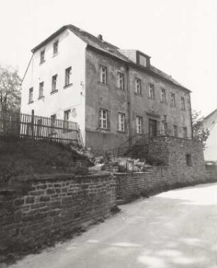 Pfarrhaus, Grünhain