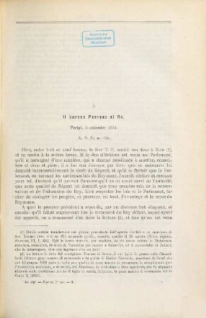 Relazioni diplomatiche della Monarchia di Savoia dalla prima alla seconda restaurazione (1559 - 1814) : Francia. Periodo, 4,2. (1715 - 1717)