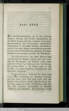 Jahr 1841