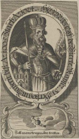 Bildnis von Heinrich IV. von Bayern