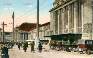 Leipzig: Hauptbahnhof