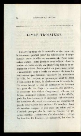 Livre Troisième.